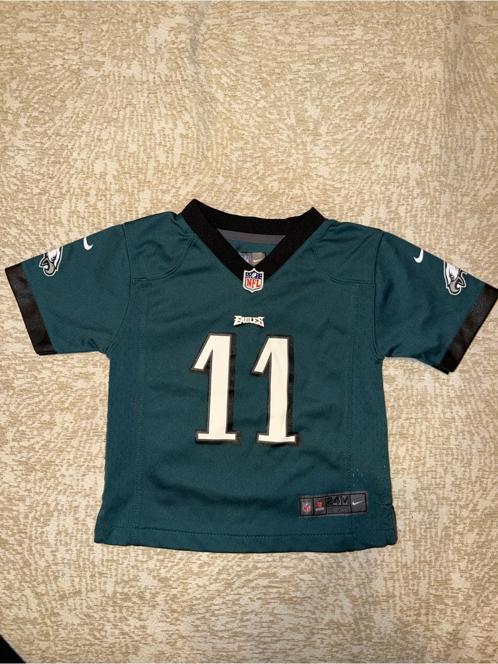 NFL Philadelphia Eagles Jersey - 24 Months